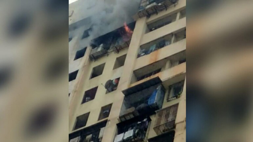 Mumbai fire